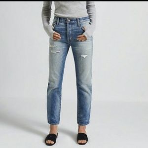 NWOT Current Elliott The Slouchy Skinny